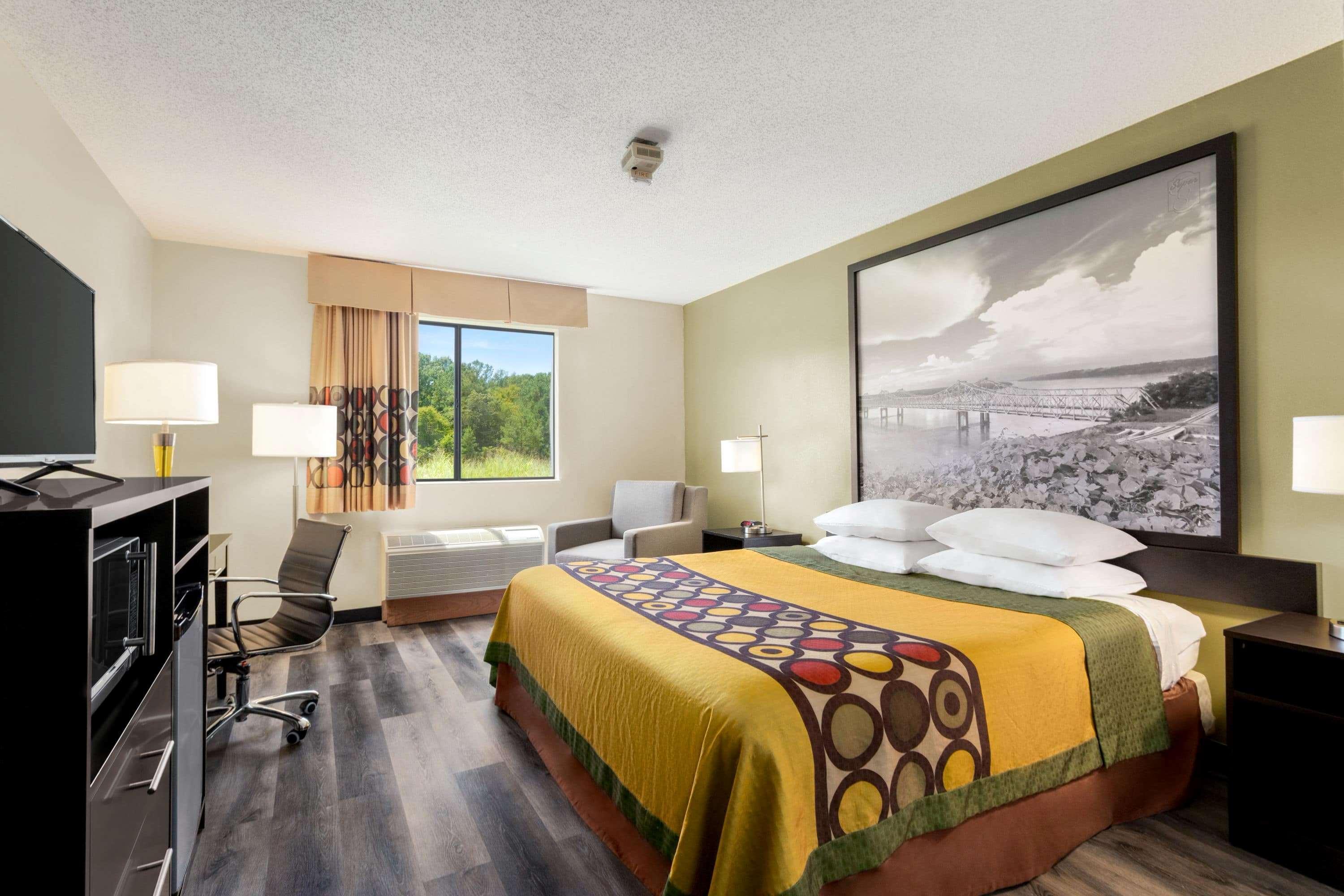 Hotel Super 8 By Wyndham Clinton Exterior foto