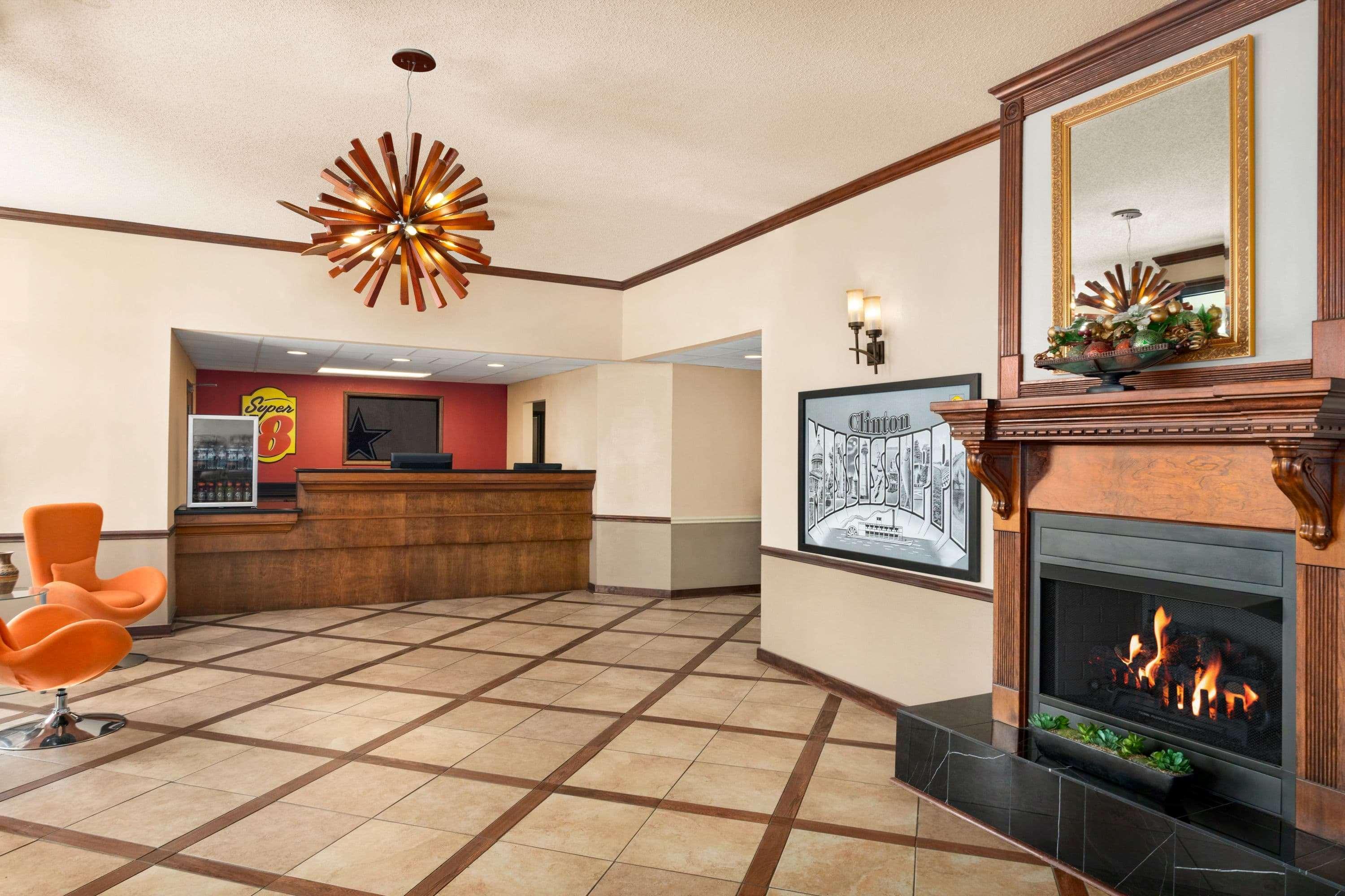 Hotel Super 8 By Wyndham Clinton Exterior foto